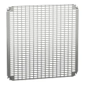 Schneider Electric Steel Zinc Plated Monobloc Perforated Mounting Plate 551mm W x 15mm L NSYMR66