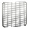 Schneider Electric Steel Zinc Plated Monobloc Perforated Mounting Plate 551mm W x 15mm L NSYMR66