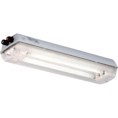 Eaton Hazardous Area Light Fitting 22W Fluorescent Lamp 254V AC G13 Base IP66 ATEX IECEx 12265875101