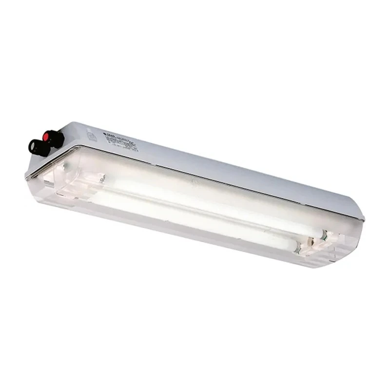 Eaton Hazardous Area Light Fitting 22W Fluorescent Lamp 254V AC G13 Base IP66 ATEX IECEx 12265875101