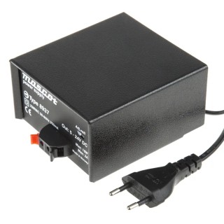 Mascot AC/DC Adapter EU Plug 230V AC Input 5V Output 2A Current 8937-5/24