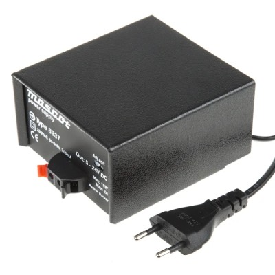 Mascot AC/DC Adapter EU Plug 230V AC Input 5V Output 2A Current 8937-5/24