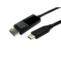RS PRO Male USB Type C to Male USB Type C DisplayPort Cable 1 m 229-9979