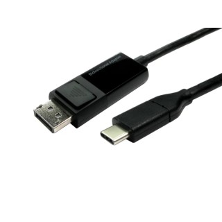 RS PRO Male USB Type C to Male USB Type C DisplayPort Cable 1 m 229-9979
