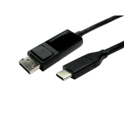 RS PRO Male USB Type C to Male USB Type C DisplayPort Cable 1 m 229-9979