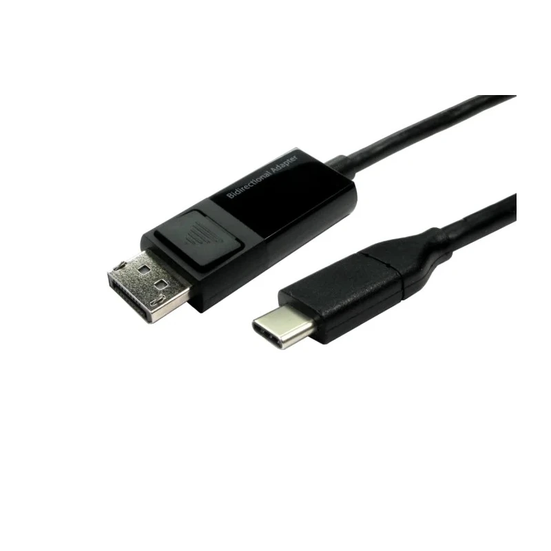 RS PRO Male USB Type C to Male USB Type C DisplayPort Cable 1 m 229-9979