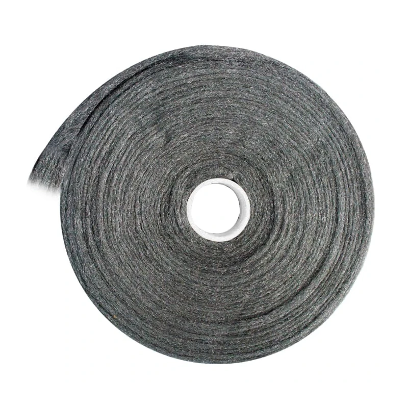 RS PRO Steel Wool Grade 00 Professional Cleaning and Polishing Roll 50mm Width 1kg 221-1612