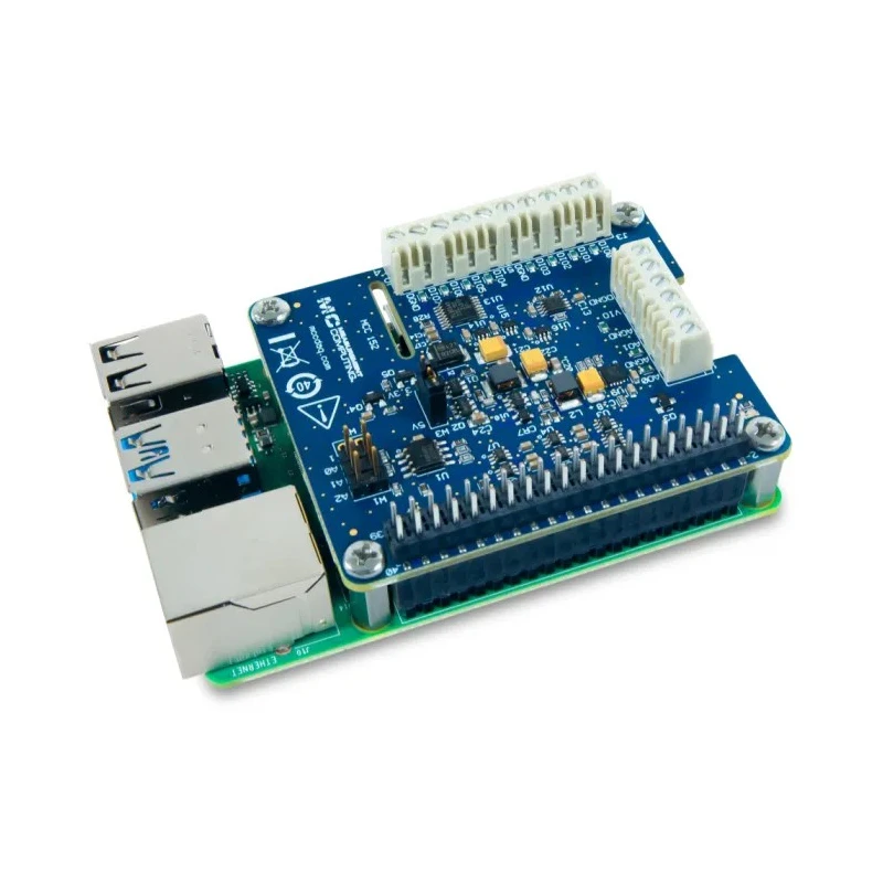 Digilent MCC 152 Voltage Output and DIO DAQ HAT for Raspberry Pi 6069-410-003