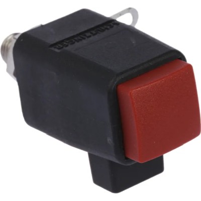 Schutzinger 3.1 mm Red Insulated Terminal Post, 300V Voltage, 16A Current Rating SDK801 RED