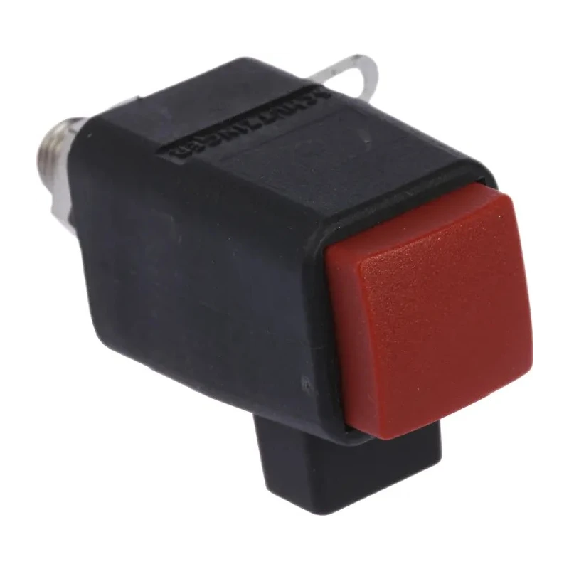 Schutzinger 3.1 mm Red Insulated Terminal Post, 300V Voltage, 16A Current Rating SDK801 RED