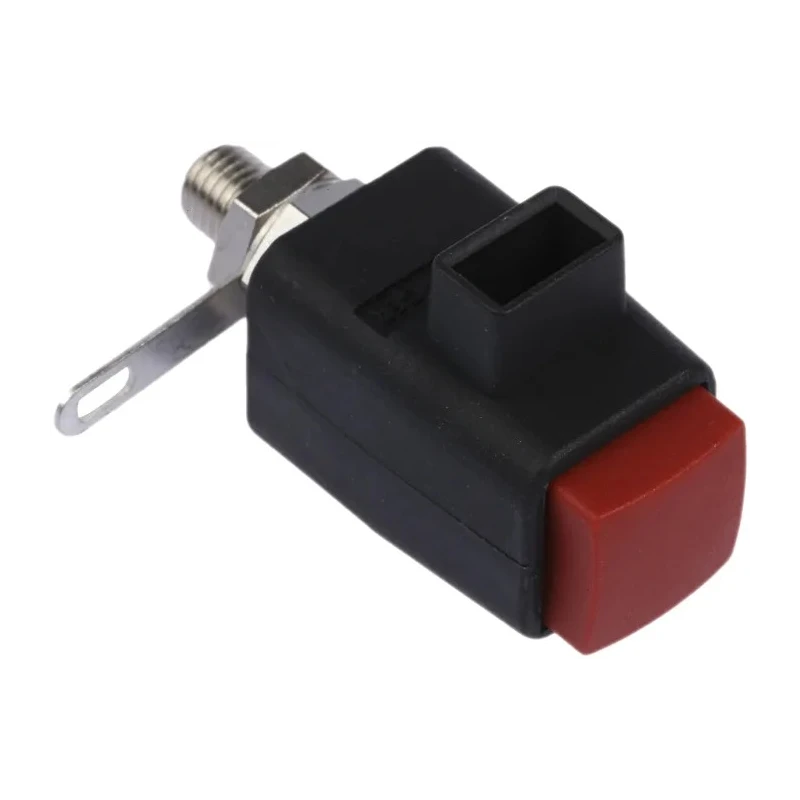 Schutzinger 3.1 mm Red Insulated Terminal Post, 300V Voltage, 16A Current Rating SDK801 RED