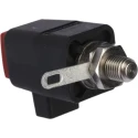 Schutzinger 3.1 mm Red Insulated Terminal Post, 300V Voltage, 16A Current Rating SDK801 RED