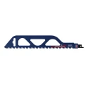 Bosch Reciprocating Saw Blade 1-Piece 250 mm Carbide for Hollow Bricks 2 Teeth Per Inch 2608900417