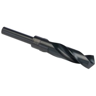 Dormer High Speed Steel Twist Drill Bit 21 mm Diameter 158 mm Overall Length Reduced Cylindrical Shank A17021.0