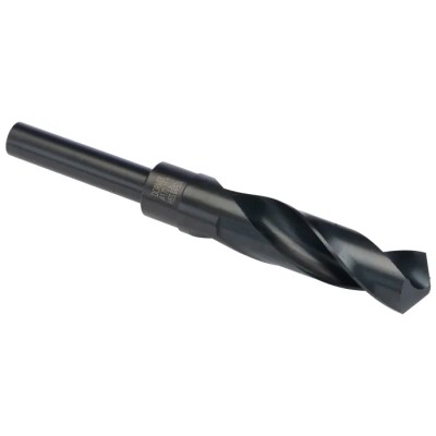 Dormer High Speed Steel Twist Drill Bit 21 mm Diameter 158 mm Overall Length Reduced Cylindrical Shank A17021.0