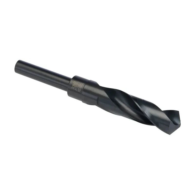 Dormer High Speed Steel Twist Drill Bit 21 mm Diameter 158 mm Overall Length Reduced Cylindrical Shank A17021.0