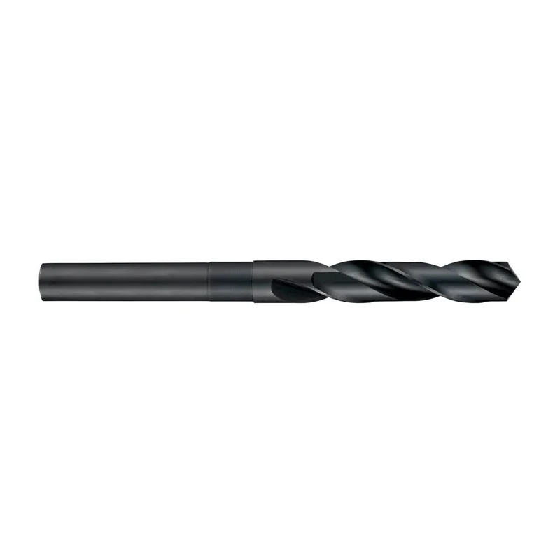 Dormer High Speed Steel Twist Drill Bit 21 mm Diameter 158 mm Overall Length Reduced Cylindrical Shank A17021.0