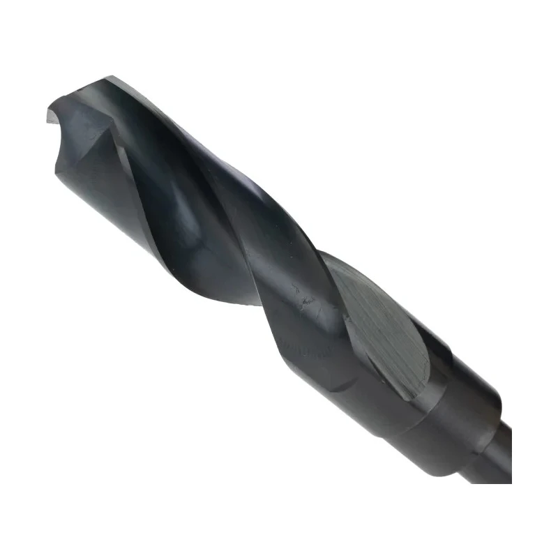 Dormer High Speed Steel Twist Drill Bit 21 mm Diameter 158 mm Overall Length Reduced Cylindrical Shank A17021.0