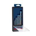 Bosch 4-Piece Twist Drill Bit Set for Multi-Material 5.5 mm Min, 8 mm Max, Carbide Tip 2608902369