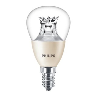 Philips Lighting Master E14 GLS LED Candle Lamp 2.8W (25W Equivalent), Warm Glow 2200–2700K, P48 Shape 929002490702