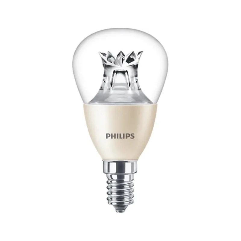 Philips Lighting Master E14 GLS LED Candle Lamp 2.8W (25W Equivalent), Warm Glow 2200–2700K, P48 Shape 929002490702