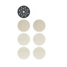 Bosch Expert Abrasive Disc Hook & Loop Sanding Disc 150 mm Diameter Grit 80, 120, 180 2608901203