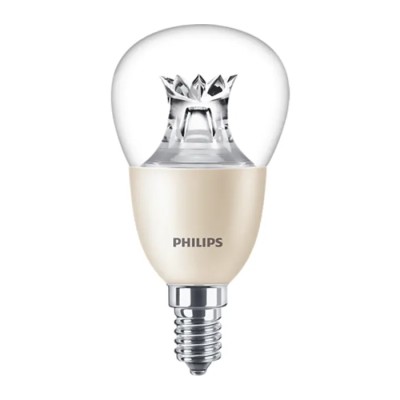 Philips Lighting Master E14 GLS LED Candle Lamp 8W (60W Equivalent), Warm Glow 2200-2700K, P50 Shape 929002491802