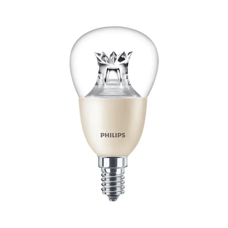 Philips Lighting Master E14 GLS LED Candle Lamp 8W (60W Equivalent), Warm Glow 2200-2700K, P50 Shape 929002491802