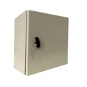 RS PRO Steel Wall Box IP66, Zinc-Coated Steel, Grey, 300 mm x 300 mm x 150 mm IP66
