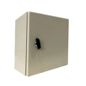 RS PRO Steel Wall Box, IP66 Protection, 400 mm x 400 mm x 210 mm IP66