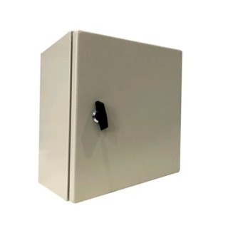 RS PRO Steel Wall Box, IP66 Protection, 400 mm x 400 mm x 210 mm IP66