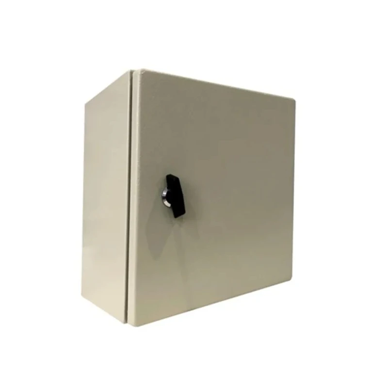 RS PRO Steel Wall Box, IP66 Protection, 400 mm x 400 mm x 210 mm IP66