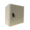 RS PRO Steel Wall Box, IP66 Protection, 400 mm x 400 mm x 210 mm IP66