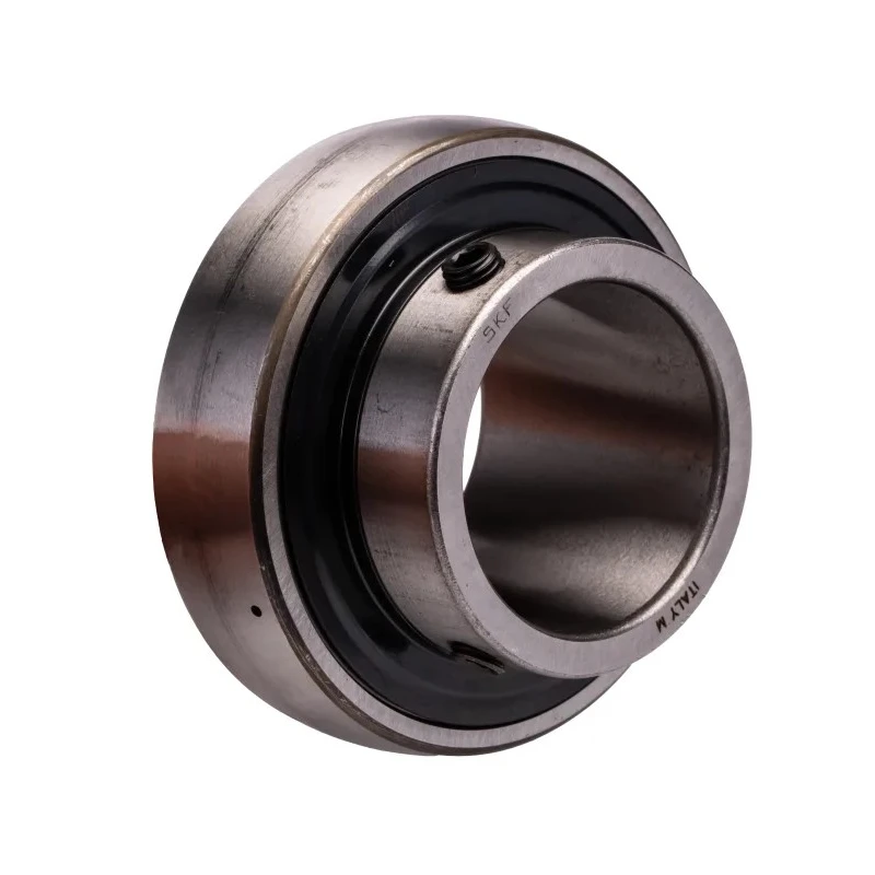 SKF Stainless Steel Bearing Unit Insert 50 mm ID 90 mm OD 51.6 mm Width 2200 rpm YAR 210-2RF
