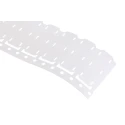 TE Connectivity White White Print Cable Labels 50.8 mm Width Polyolefin Material CM-SCE-1/2-6H-9
