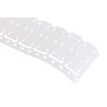 TE Connectivity White White Print Cable Labels 50.8 mm Width Polyolefin Material CM-SCE-1/2-6H-9