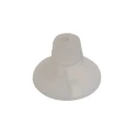 RS PRO Slot Countersunk Nylon Machine Screw M4 6 mm Plain Finish Nylon 6,6 232-6953
