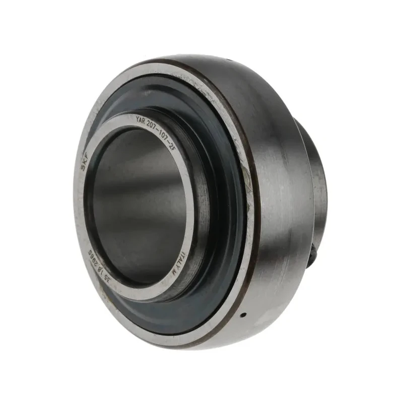SKF Bearing Unit Insert 36.51 mm Inside Diameter 72 mm Outside Diameter Sealed Set Screw Locking YAR 207-107-2F