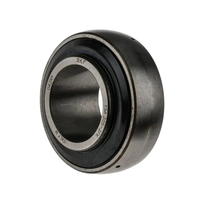 SKF Bearing Unit Insert Stainless Steel 20 mm ID 52 mm OD Static Load 7800 N Dynamic Load 14000 N YSA 205-2FK