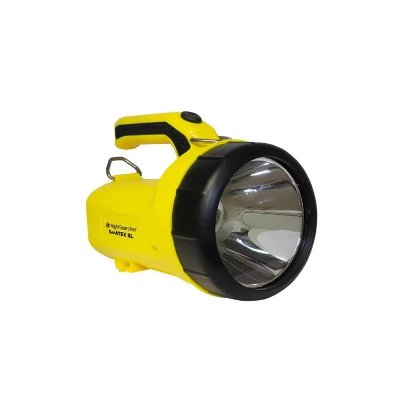 Nightsearcher ATEX IECEx Rechargeable LED Searchlight Wide Beam IP64 1960mAh Battery SA-SIGMA-RSL