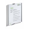 Durable White Out-of-door Plate A4 Sheets, Anodised Aluminium Door Sign Holder, Wall Mounted Frame, Model 480623