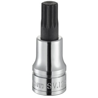 Facom 1/2 in Drive 12 mm Bit Square Socket, 60 mm Overall Length SV.12B