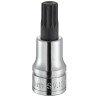 Facom 1/2 in Drive 12 mm Bit Square Socket, 60 mm Overall Length SV.12B