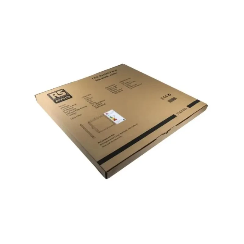 RS PRO 32 W Square D LED Panel Light Cool White 4000K 595mm x 595mm 240V AC 110 Lm/W 50000h Lifespan 225-7019