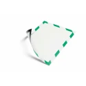Durable Wall-Mount Frame White Green A4, 323 mm Height, 236 mm Width 4945131