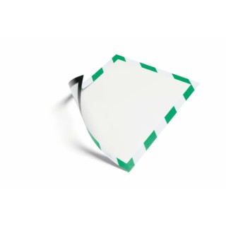 Durable Wall-Mount Frame White Green A4, 323 mm Height, 236 mm Width 4945131