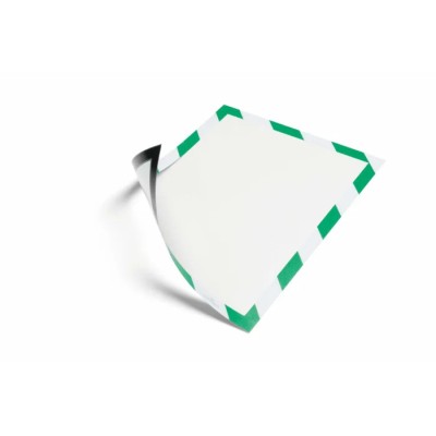 Durable Wall-Mount Frame White Green A4, 323 mm Height, 236 mm Width 4945131