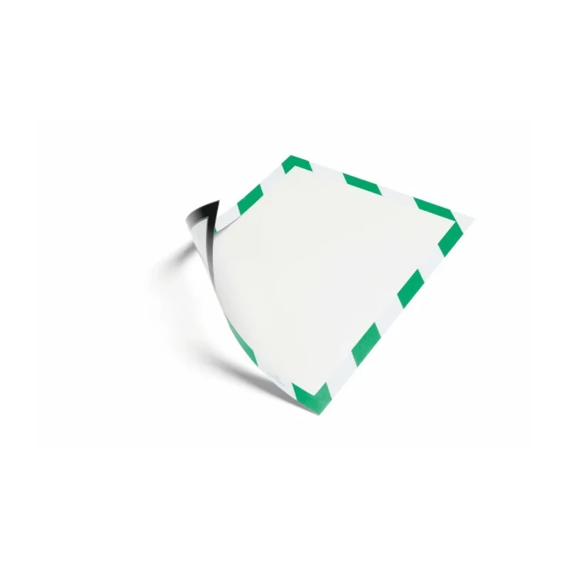 Durable Wall-Mount Frame White Green A4, 323 mm Height, 236 mm Width 4945131