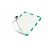 Durable Wall-Mount Frame White Green A4, 323 mm Height, 236 mm Width 4945131