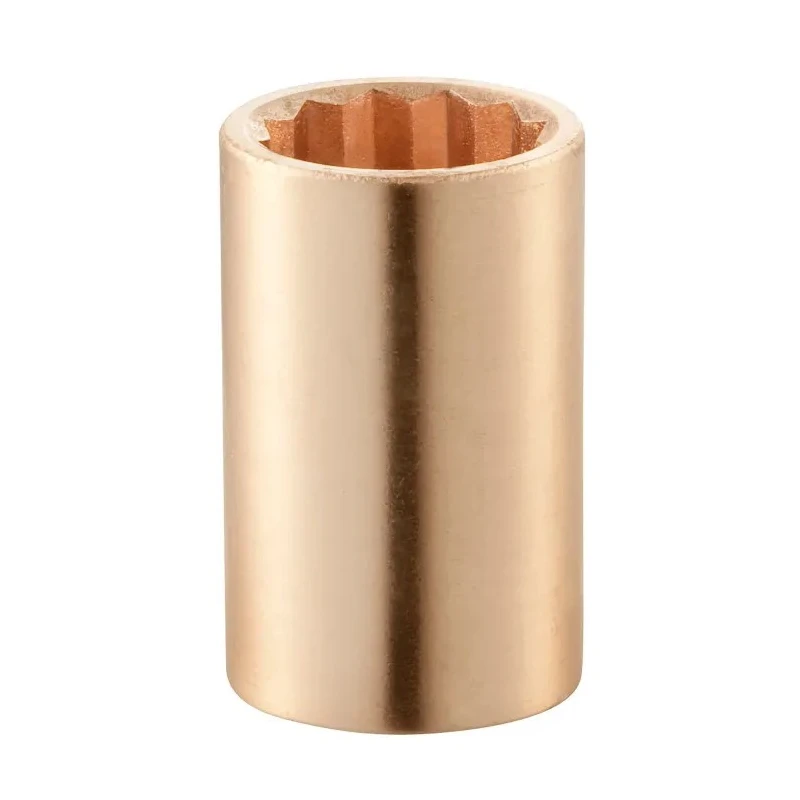 Facom 1/2 in Drive 8 mm 12 Point Square 40 mm Overall Length Socket S.8SR